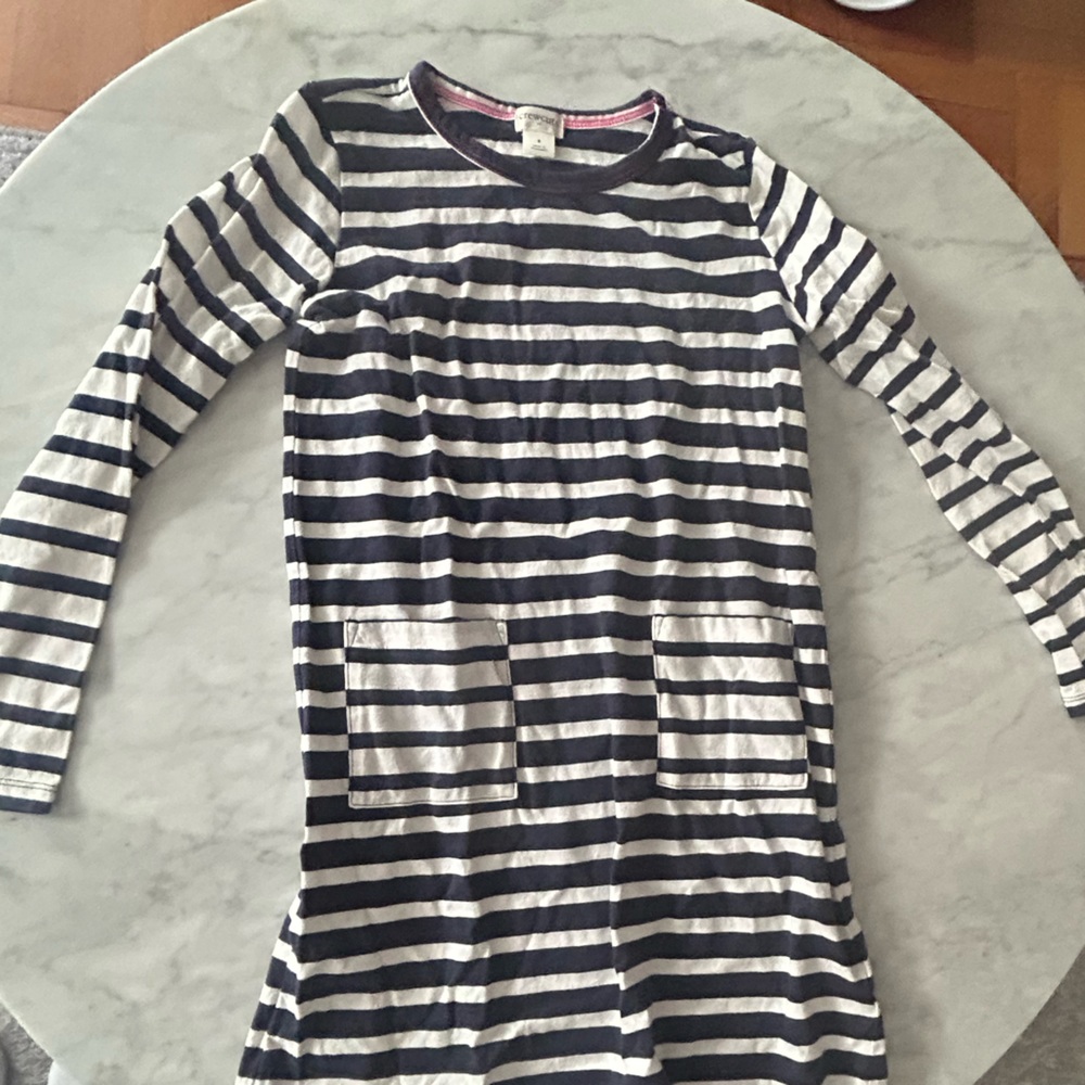 Striped zara dress